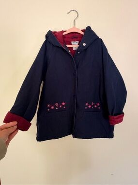 VINTAGE Cherokee Kids Hooded Coat